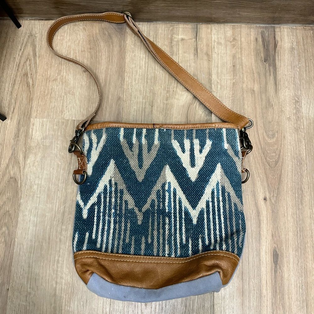 Myra Hobo Crossbody Bag